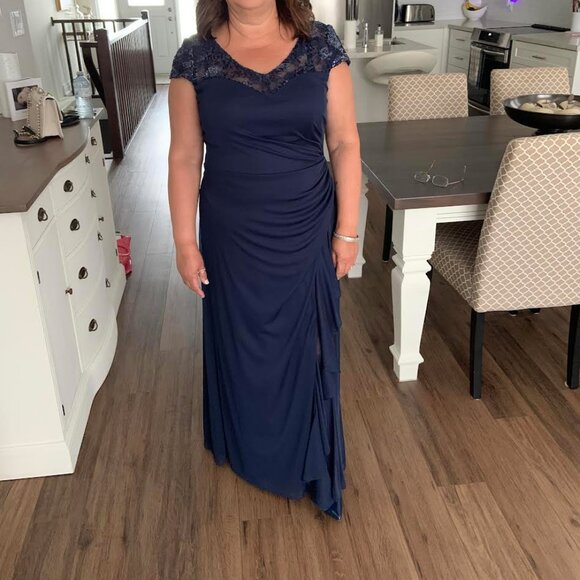 Alex Evening Dress - Picture 1 of 4